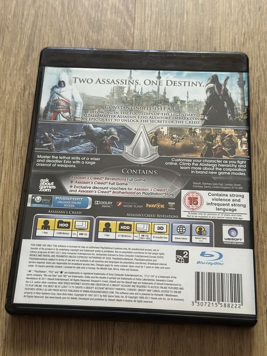 Assassin’s Creed Revelations PS3