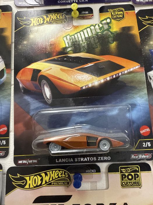 Premium hot wheels set