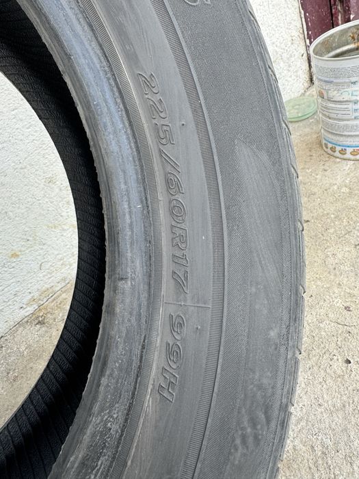 Шины б/у hankook 225/60/17