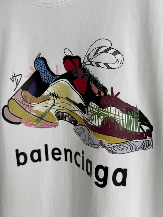 Tricou Balenciaga