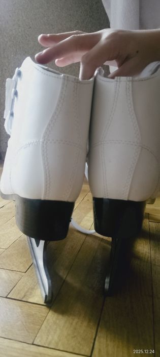 Детски кънки за момиче Декатлон