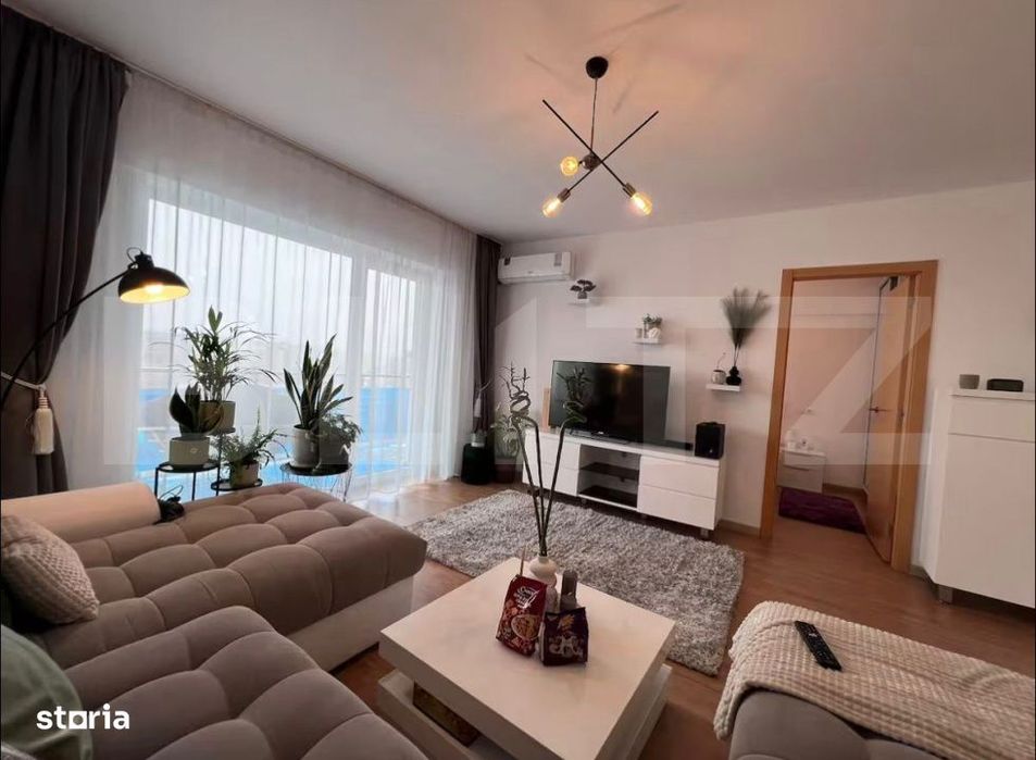 Apartament 2 camere, complex nou langa Iulius, cu terasa si garaj incl — fotografia 1