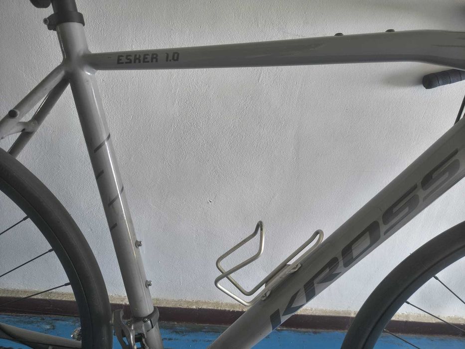 Bicicletă Gravel Kross Esker 1.0 2022 Mărime XL (22")