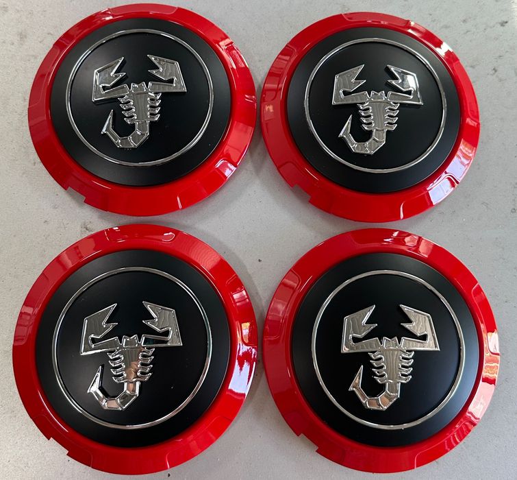 Оригинални капачки за Fiat 500, 500X, 500L, ABARTH