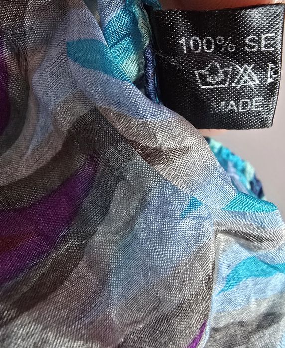 Шалчета сатен и коприна