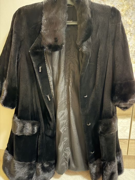 Шуба норка размер 40-42