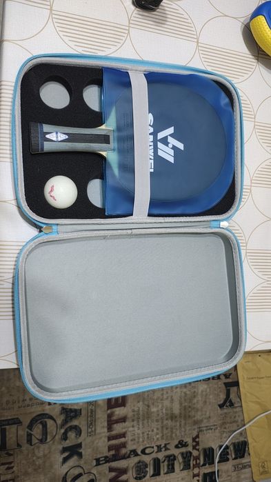 Paleta tenis de masa sanwei