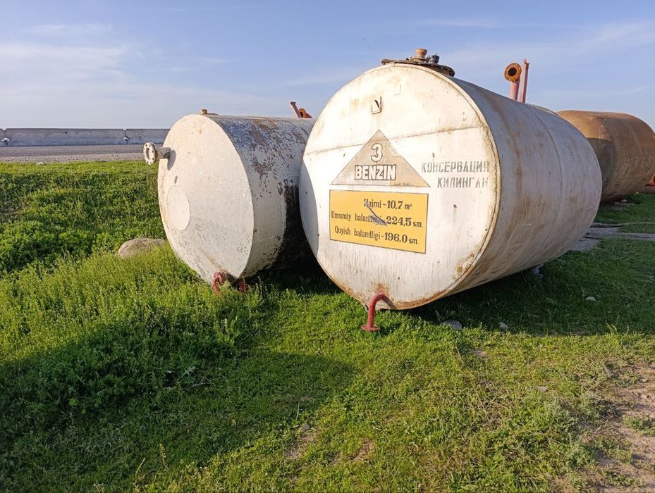 Ёмкость бочка цистерна