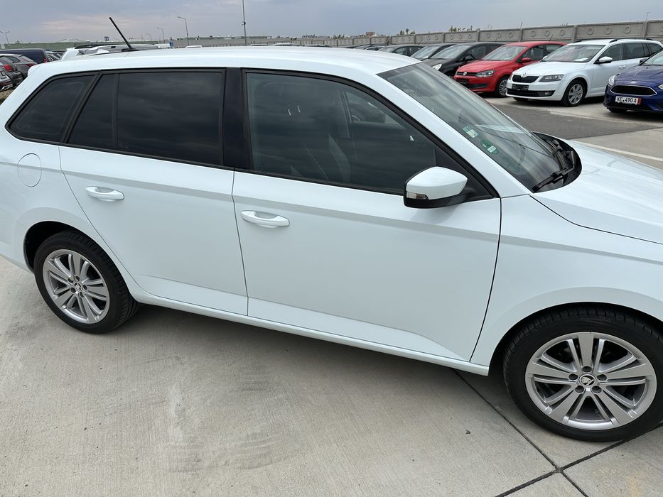 Skoda fabia 3 din 2015