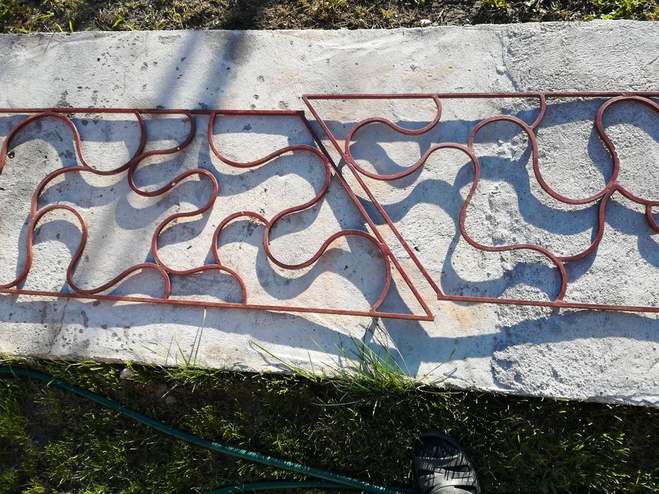 Vând panouri balustrada scări