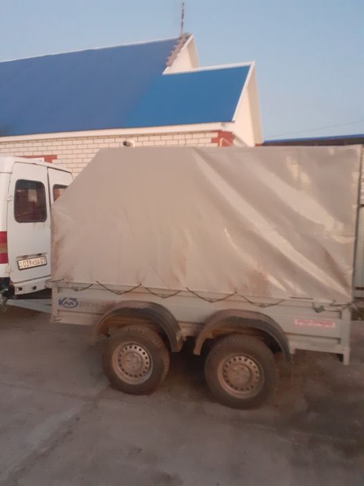 Продам двухосный прицеп