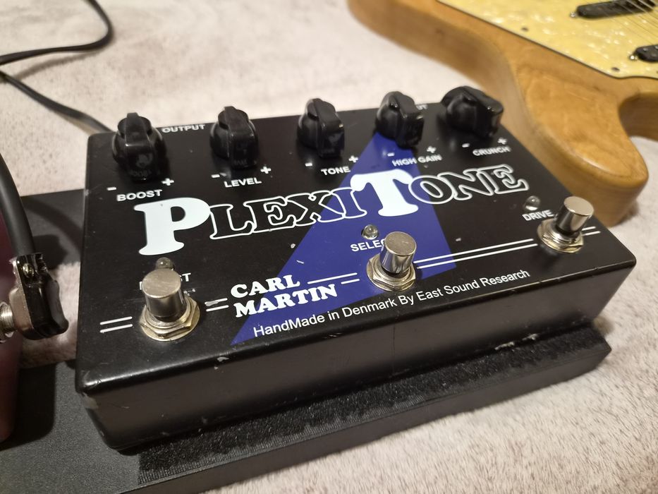 Pedală chitară Carl Martin Pelxitone distors, overdrive, booster