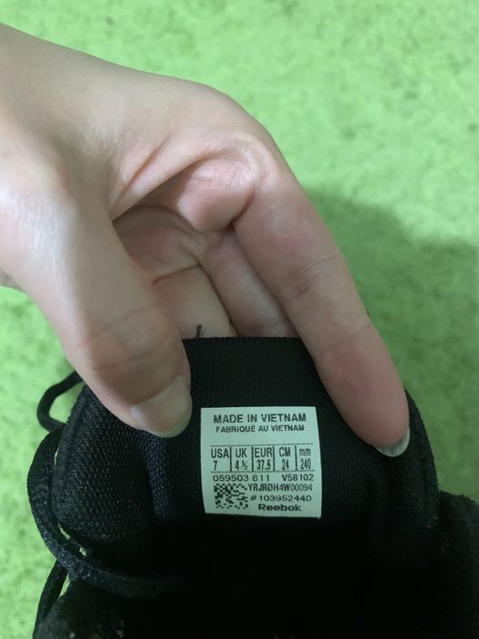 Reebok 3d Ultralite UK 4 1/2 EUR 37,5 оригинални маратонки