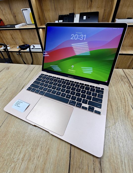 Макбук Эйр М1 Чип 8/256гб Gold Apple MacBook Air 13 M1 Chip