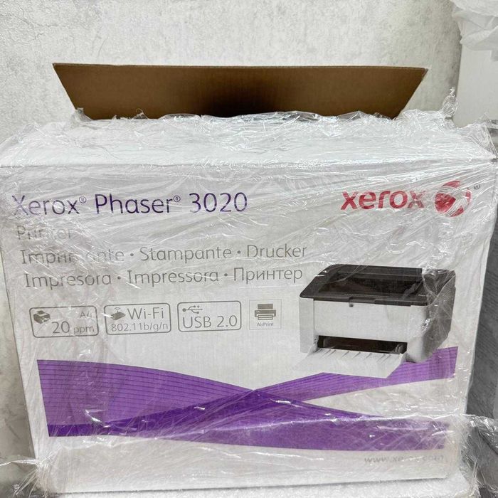 Продам Принтер новый Xerox Phaser 3020