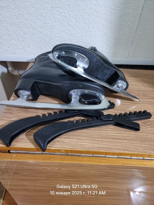 Коньки для фигурного катания  Dagmar,производства Чехия