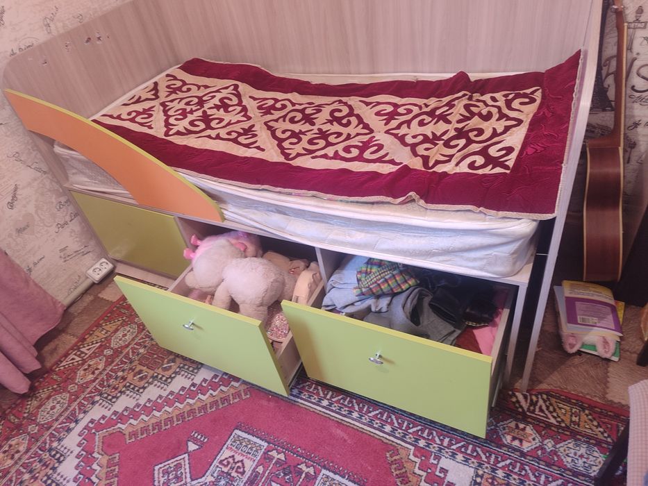 Продам детскую кровать!