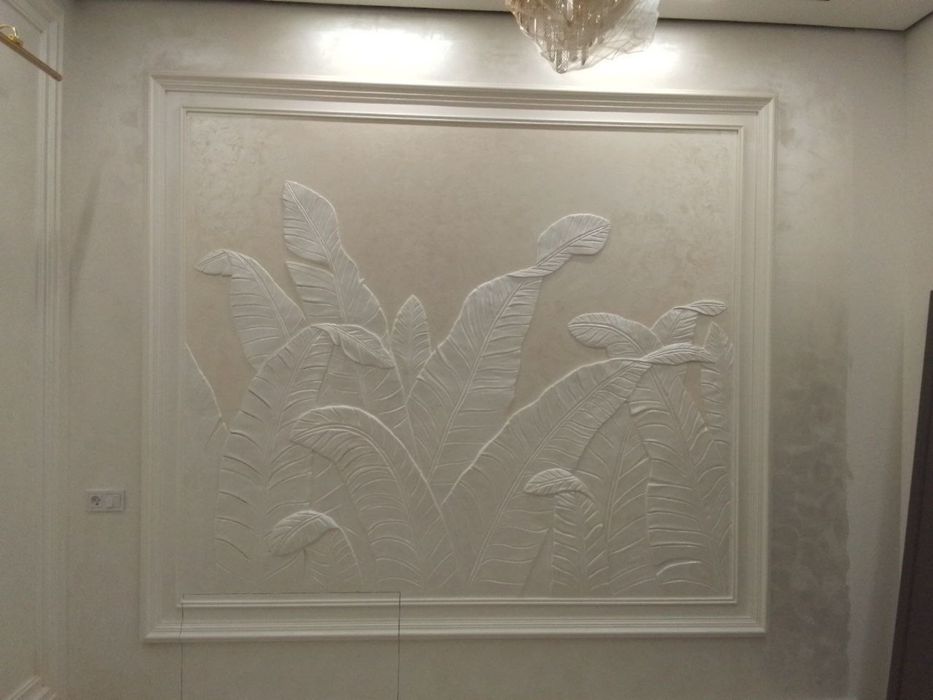 Dekorativ rasomlik ishlar qilamiz