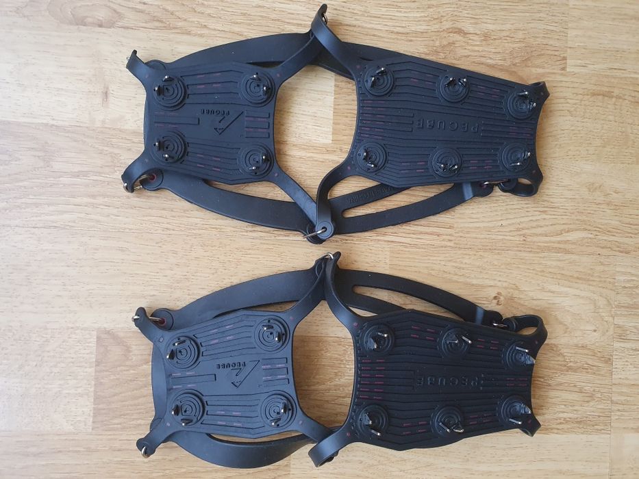 Crampoane pentru încălțăminte, nou noute