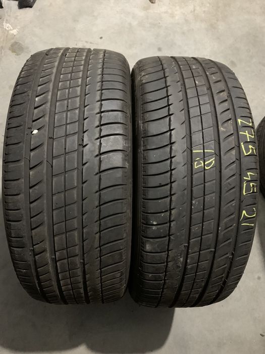 Anv vara 275/45/21 Michelin 2018