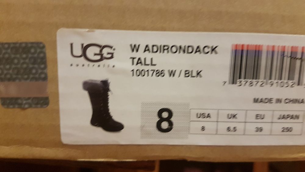 Зимние сапоги UGG на натуральном меху