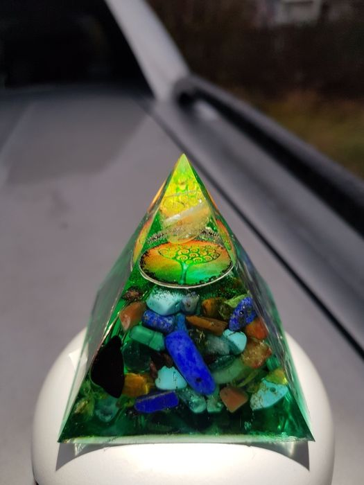 Piramida anti depresie - structura orgonica