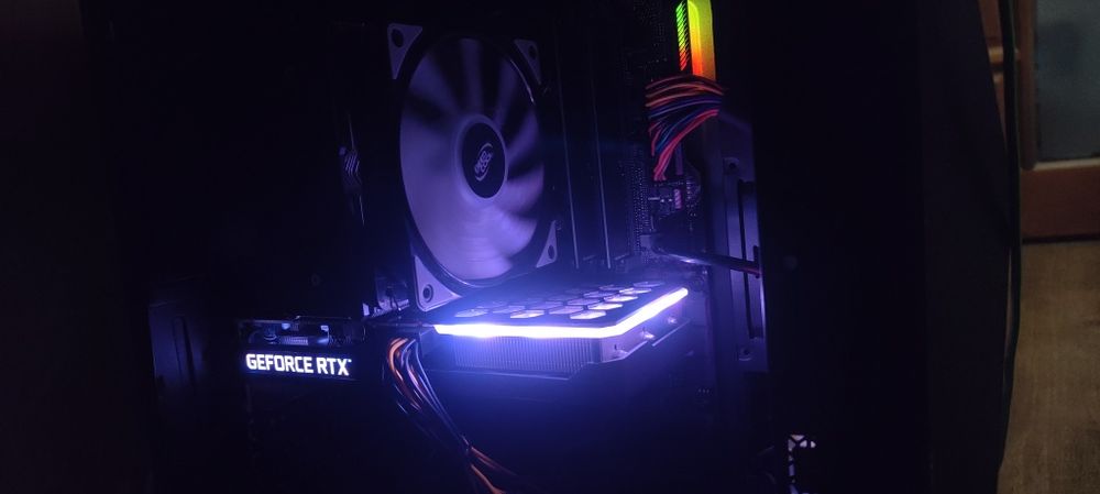 Продам игровой компьютер ПК 3060 ti