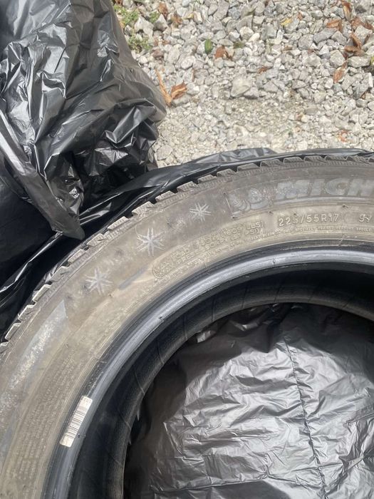 Зимни гуми MICHELIN, Alpin 5, 225/55/17, DOT 3121, 6 мм грайфер, 4 бр.
