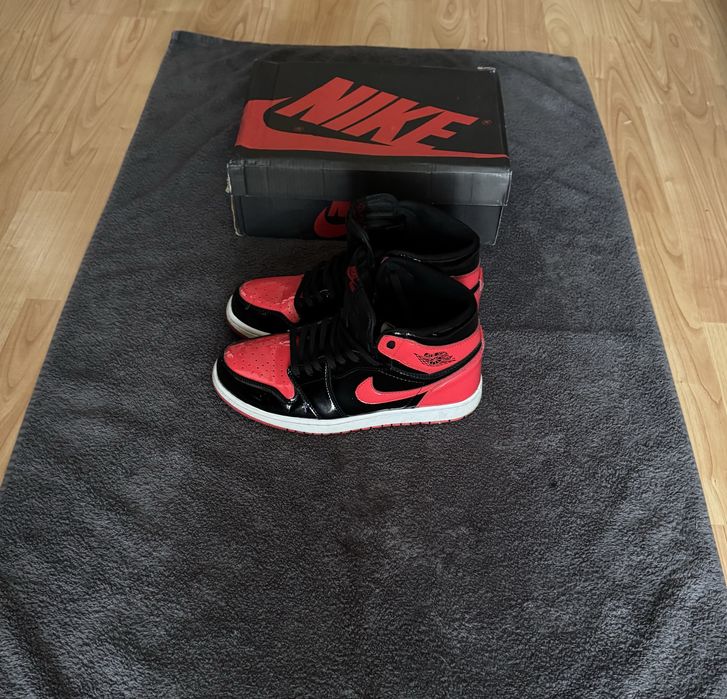 Vând Air Jodan 1 Patent Bred