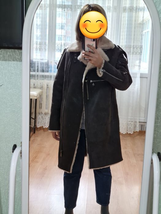 Продам дубленку. Натуральная овчина