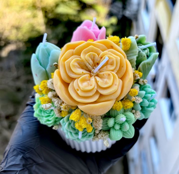 Ароматни соеви букети