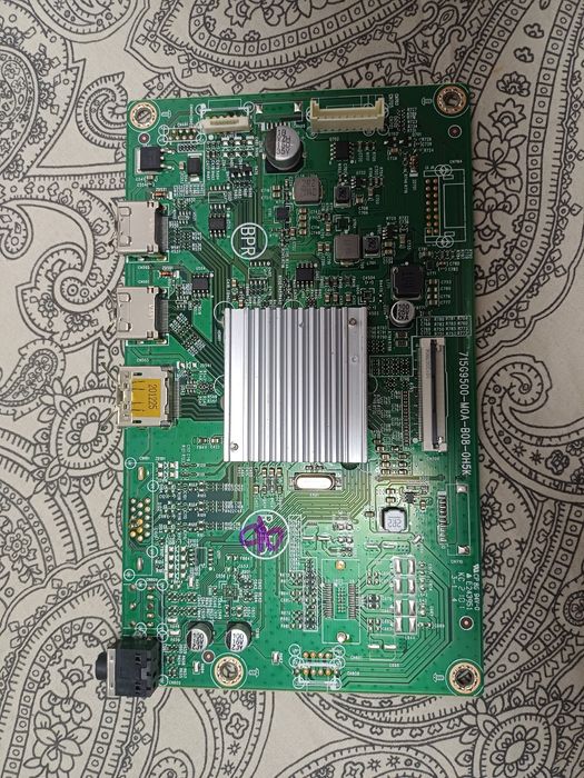 Placa baza monitor AOC C32G2ZE  715G9500-M0A-B08-0H5K 715G9650-K0A-003