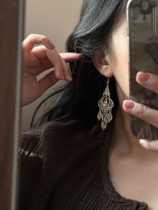 Красивые Серьги новая