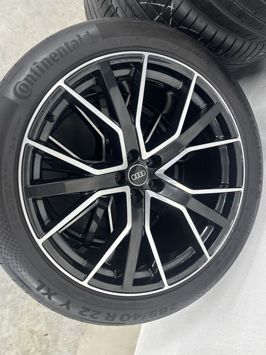 Jante Audi Q8 SQ8 R22 Originale Audi Sport Continental de vara