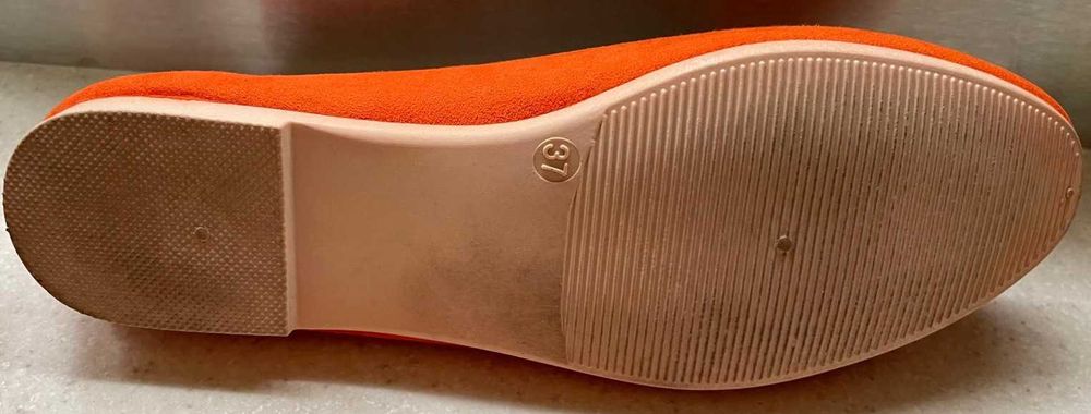 Balerini dama imitatie piele intoarsa nr.37