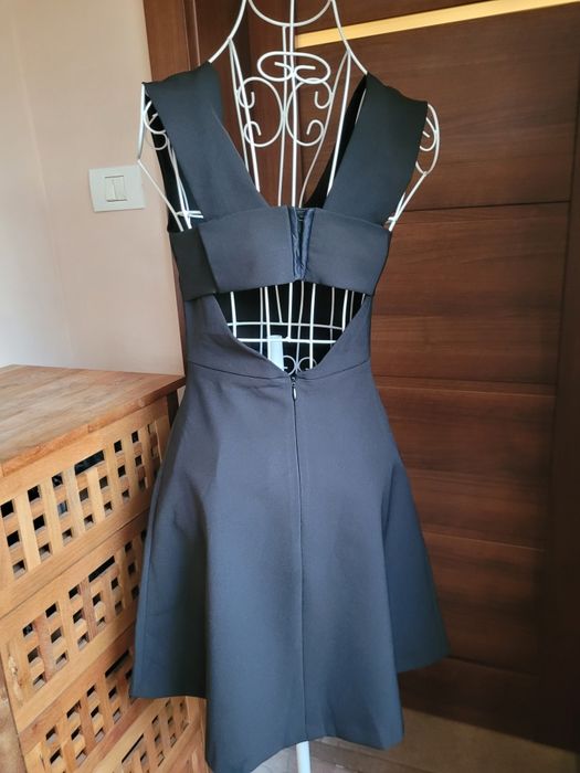 Rochie Zara cu fundita la spate