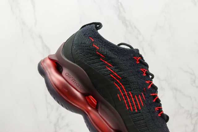 НОВО! Спортни Обувки / Nike AIR MAX Scorpion Black University Red /