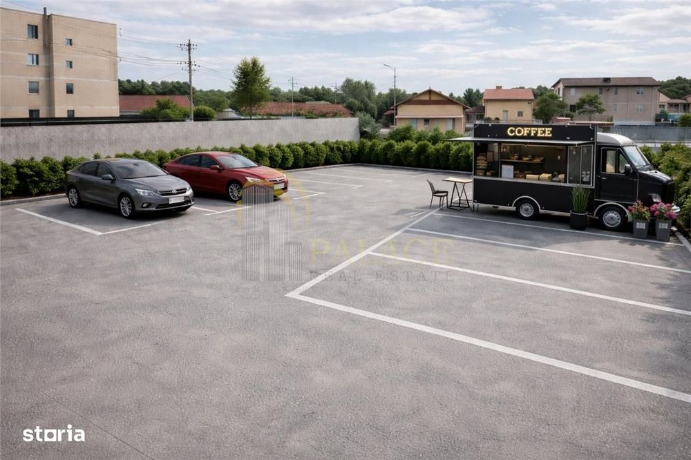 Teren 223 mp Canta – Pacurari Ideal Parcare sau Activitate Comerciala