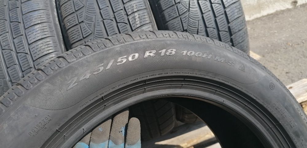 245/50/18 Пирели ДОТ 2014 г - Рън Флат