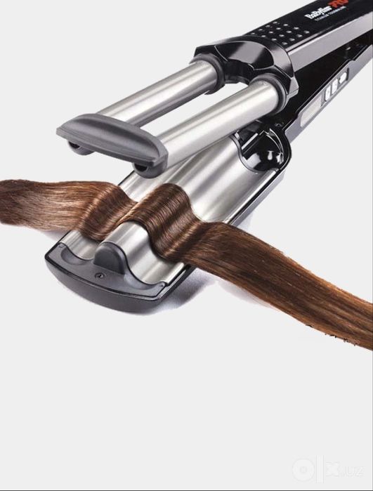 Babyliss Pro 3D waver . Щипцы для создания волн .