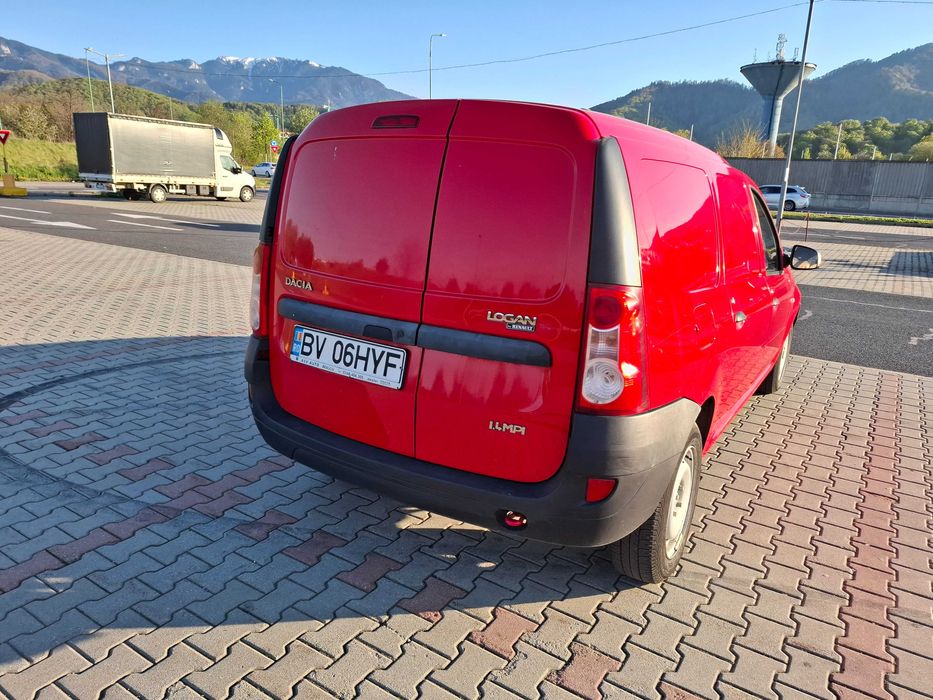 Dacia Logan Autoutilitara N1, caroserie furgon, 1,4 benzina (55KW/75CP)