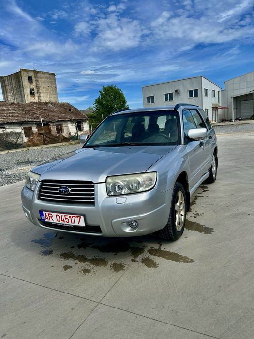 Subaru Forester 2006 4x4 Low