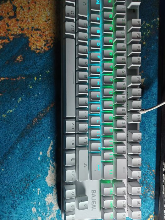 Bejeal mechanical keyboard. RBG