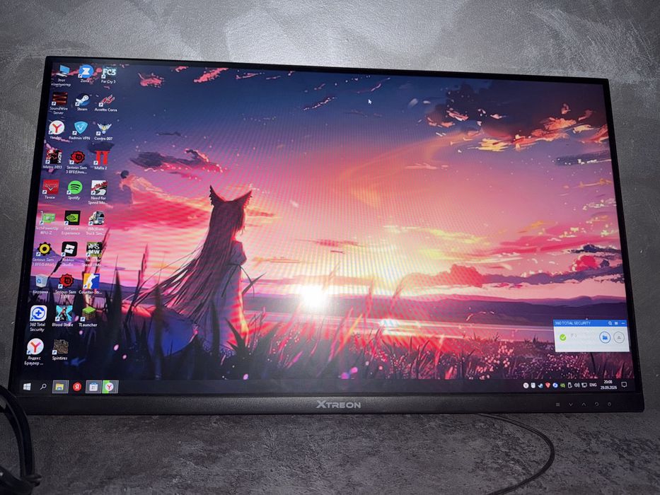 Игровой пк i7.