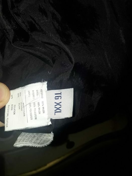 geaca groasa impermeabila, puf gasca,1m lungime,XXL