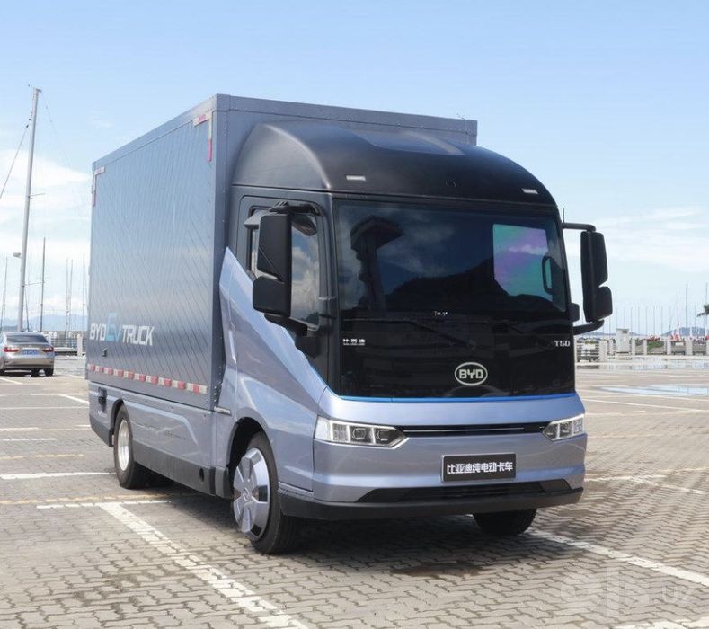 Byd t05 2026 грузовик 33.400$