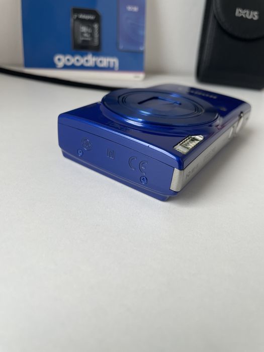 Aparat Foto Digital CANON IXUS 190 Blue 20.0MP 10X Optical Zoom CCD Sensor