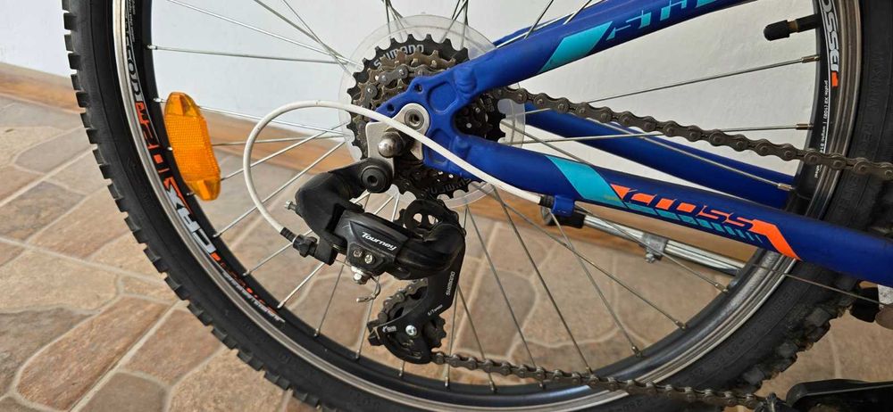 Велосипед Cross Speedster 24”