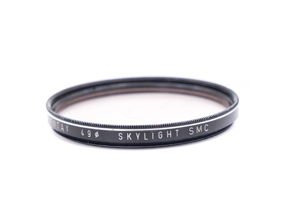 Asahi Pentax SMC filtru skylight  49mm