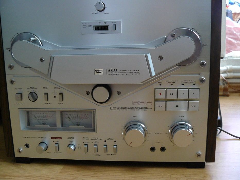 Magnetofon Akai Gx 636 Impecabil